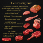 PANIER LE PRESTIGIEUX