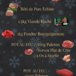 PANIER SAVEURS D’HIVER