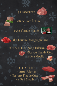 PANIER SAVEURS D’HIVER