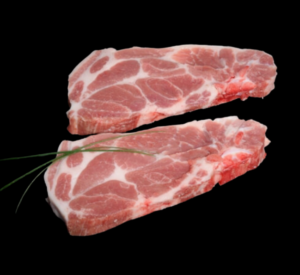 COTE DE PORC ÉCHINE (200gr l’unité)