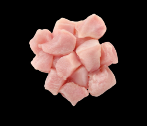 BLANC DE POULET EN CUBES